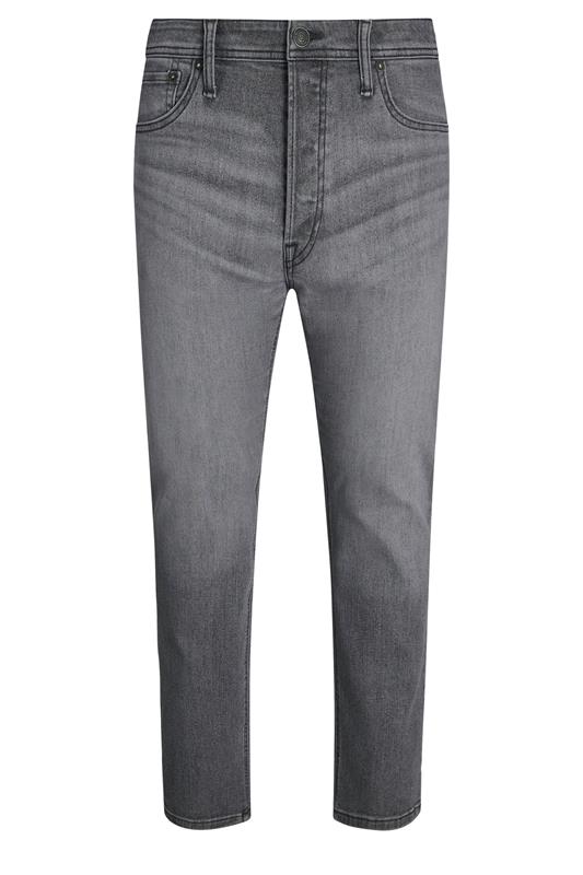 JACK & JONES Big & Tall Grey Jeans | BadRhino 2
