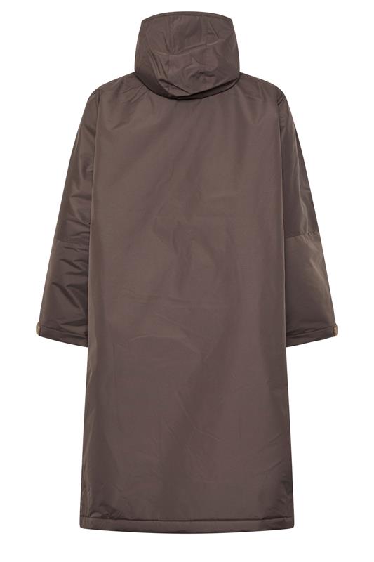 PixieGirl Petite Women's Chocolate Brown Fleece Lined Robe | PixieGirl 2