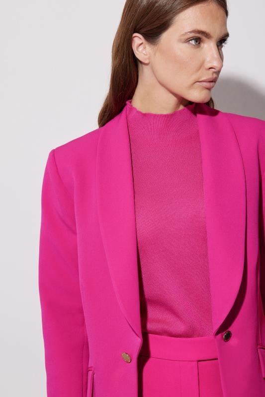 STAR Hot Pink Tailored Blazer | STAR x JM 5