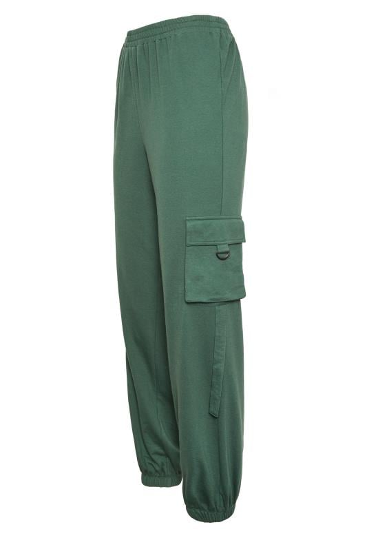 LTS Tall Women's Green Cargo Jogger | Long Tall Sally 6