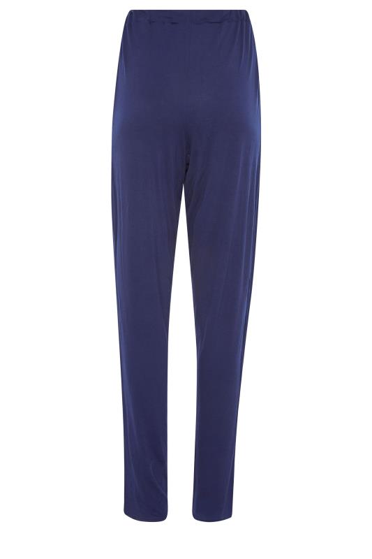 LTS Navy Blue Harem Trousers | Long Tall Sally 6