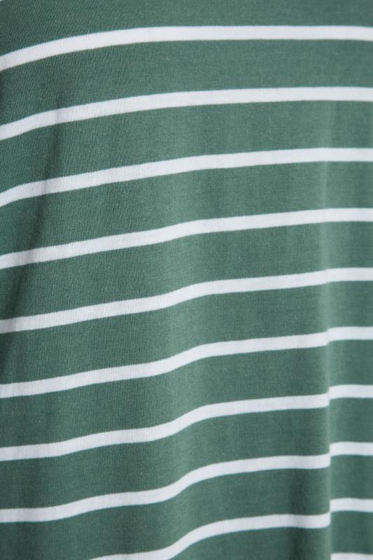 Tall Women's LTS Sage Green Stripe T-Shirt | Long Tall Sally