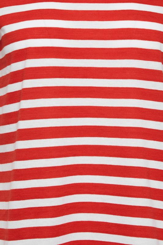 2 PACK PixieGirl Red Stripe Print T-Shirts | PixieGirl 7