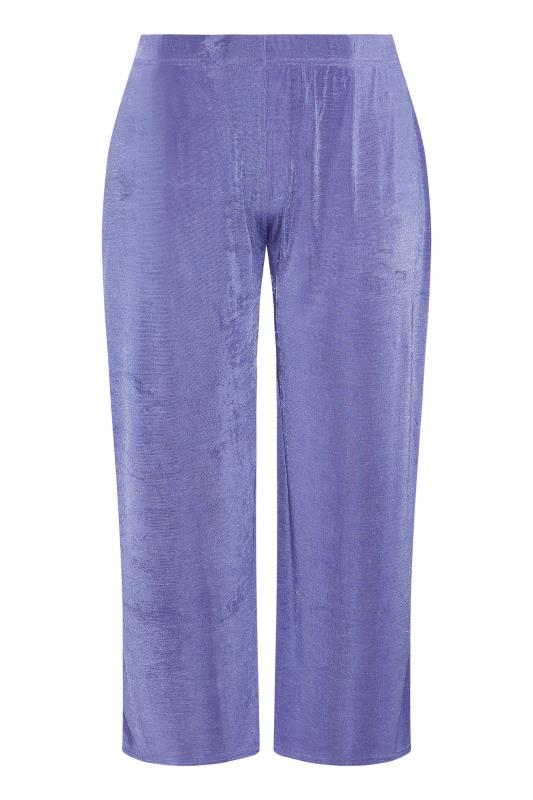 Curve Purple Slinky Wide Leg Trousers_XR.jpg