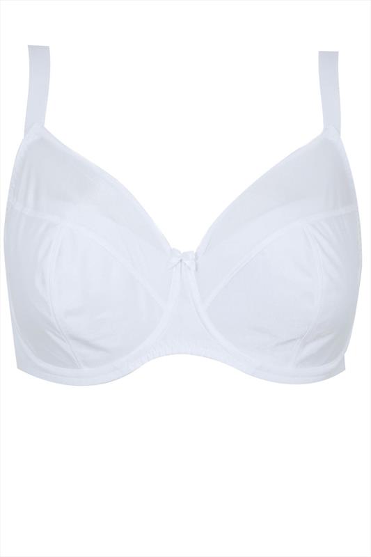White Classic Smooth Non-Padded Underwired Bra 2