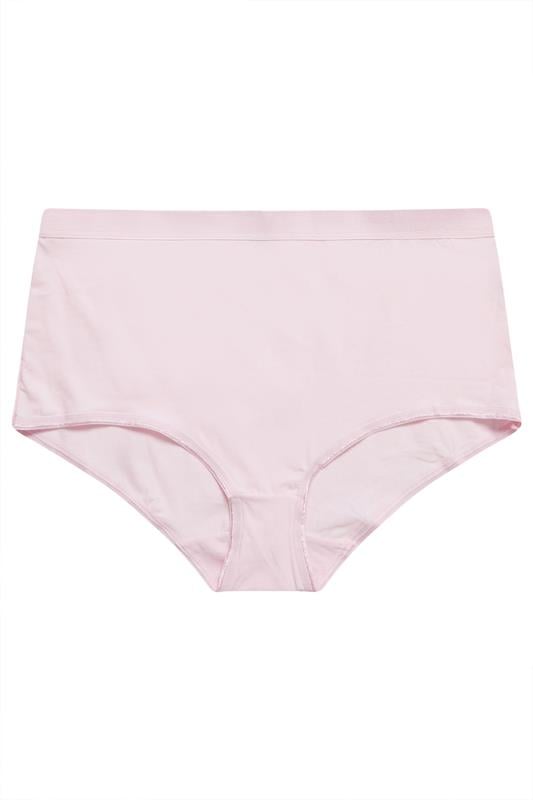 YOURSET 5 PACK Plus Size Pink Watermelon Print Full Briefs | Yours Clothing 8