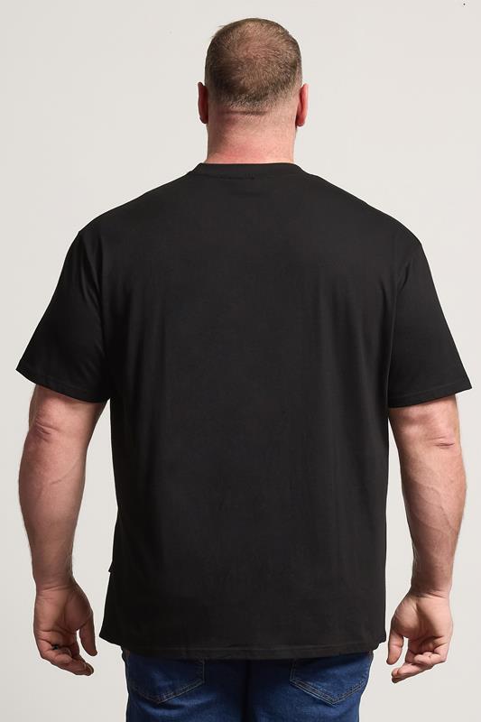 BadRhino Big & Tall Black Lynyrd Skynyrd Bike Graphic T-Shirt | BadRhino 2