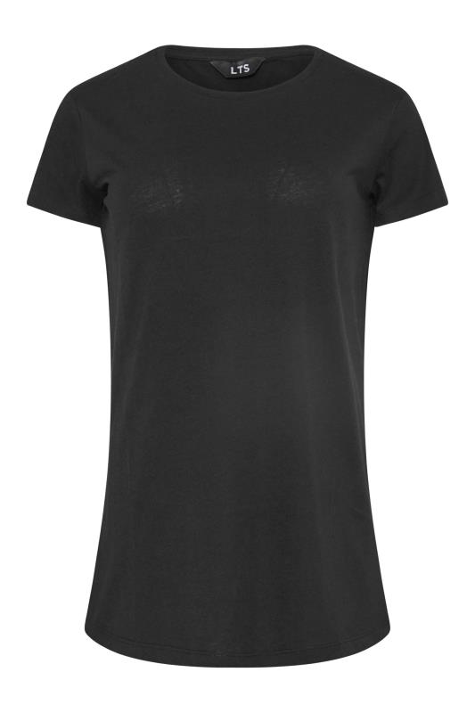 LTS 2 PACK Tall Women's Black Stripe Short Sleeve T-Shirts | Long Tall Sally  11