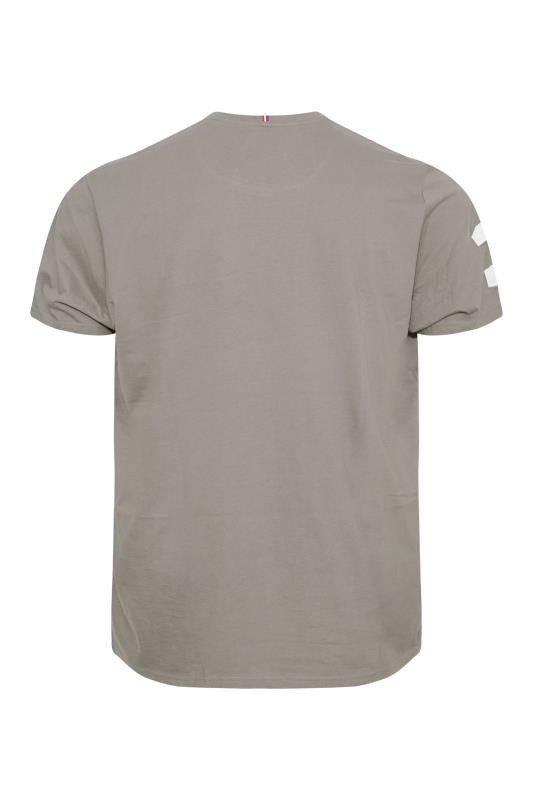 U.S. POLO ASSN. Big & Tall Grey Player 3 T-Shirt 5