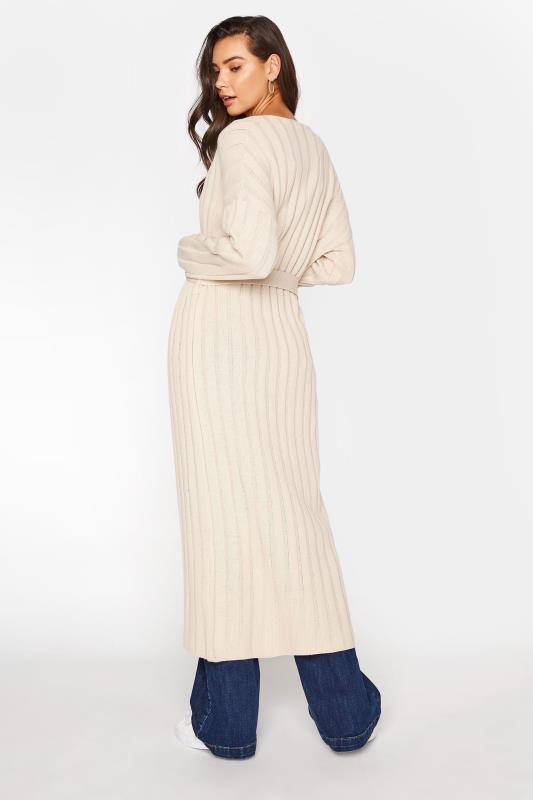 LTS Tall Cream Ribbed Belted Cardigan_C.jpg
