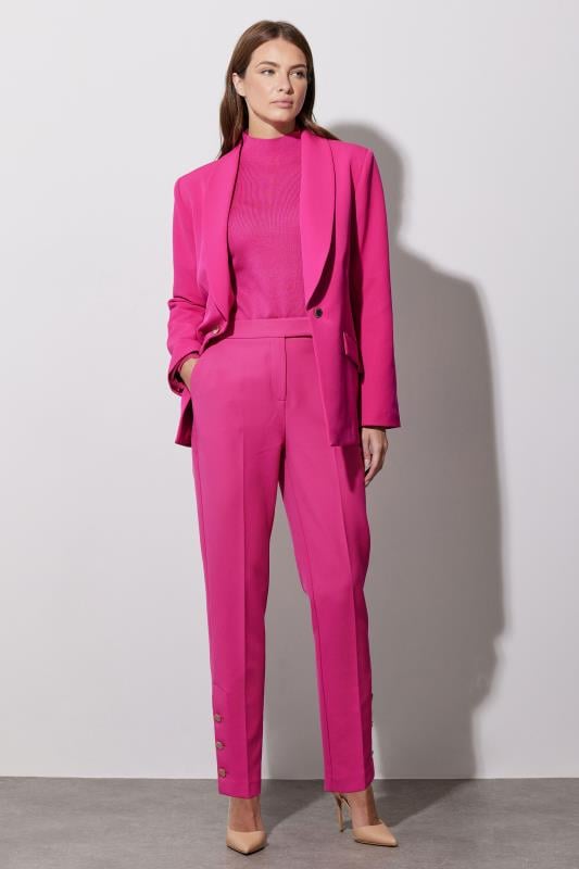 STAR Hot Pink Tailored Trousers | StarByJM 4