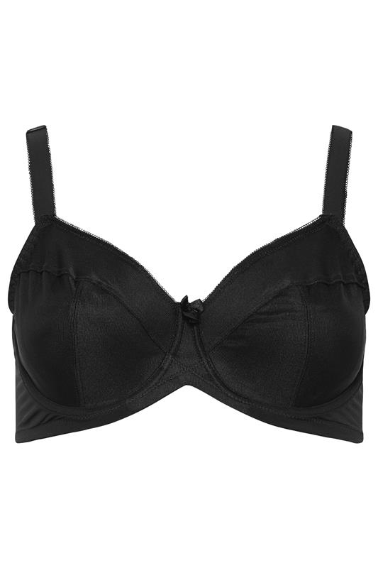 YOURSET 2 PACK Plus Size Black & White Underwired Bras | Yours Clothing 6