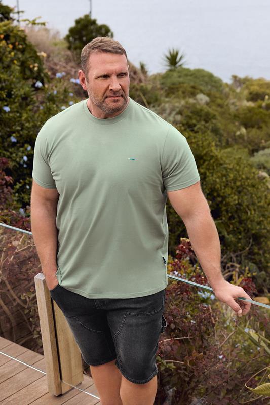 BadRhino Big & Tall Light Green Core T-Shirt | BadRhino 1