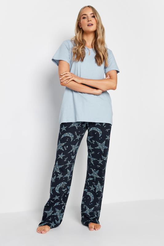 LTS Tall Grey Star Print Pyjama Set | Long Tall Sally  2