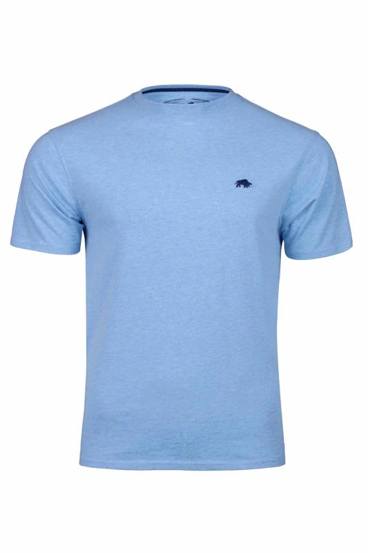RAGING BULL Big & Tall Sky Blue Signature T-Shirt 2