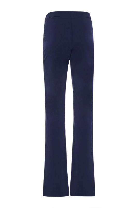 Navy Allegro Bootcut Trousers 4