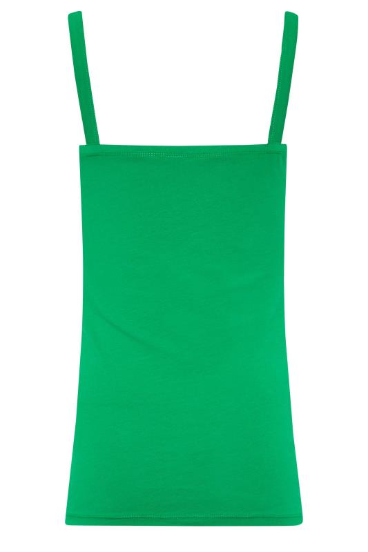 LTS Tall Women's Green Square Neck Vest Top | Long Tall Sally 7