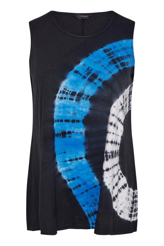 Curve Black & Blue Tie Dye Vest Top_X.jpg