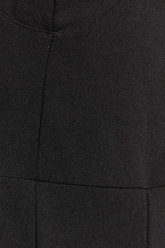 LTS Tall Black Corset Detail Jumpsuit 5