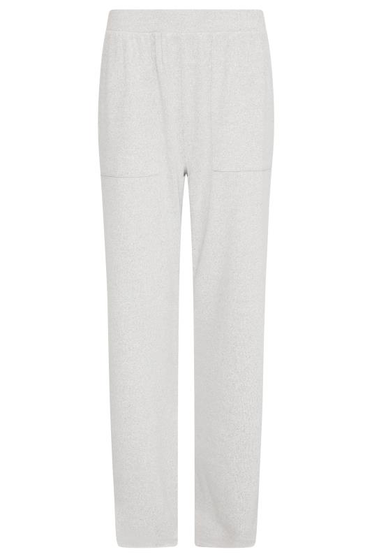LTS Tall Grey Soft Touch Straight Leg Joggers 3
