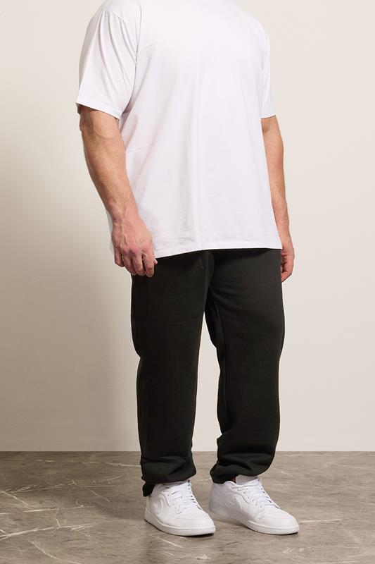 D555 Rockford Black Albert Joggers | BadRhino 1