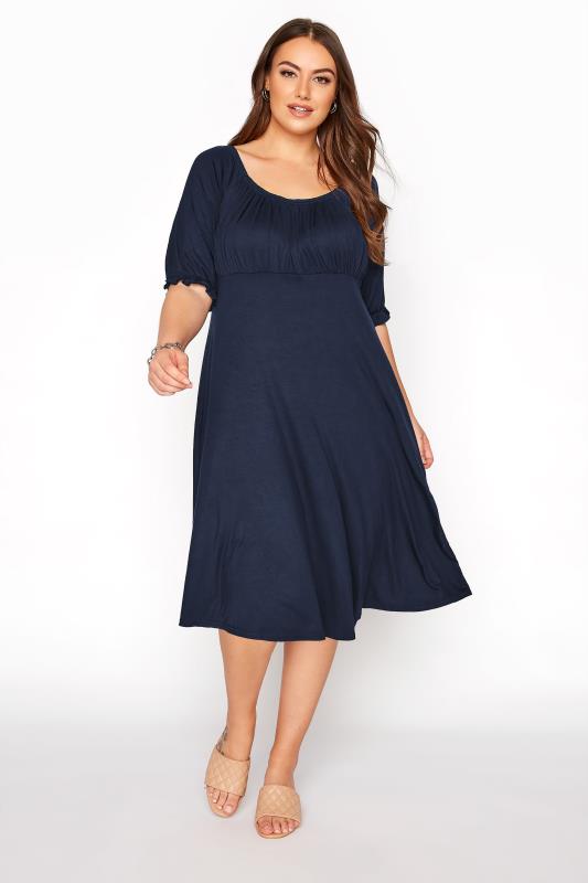 Plus Size Jersey Dresses | Ladies Jersey Dresses | Yours Clothing