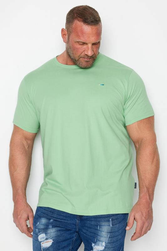  Grande Taille BadRhino Big & Tall Hemlock Green T-Shirt