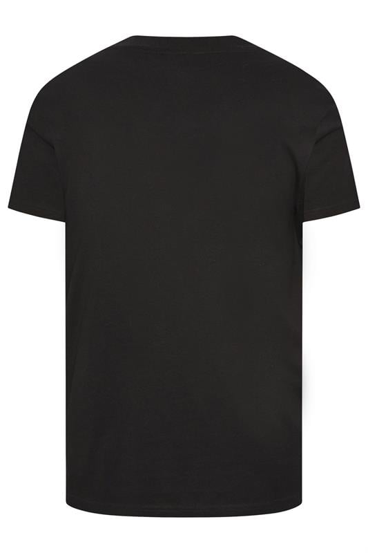 BadRhino Big & Tall Black Lynyrd Skynyrd Bike Graphic T-Shirt | BadRhino 6