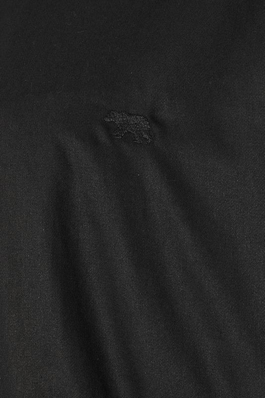D555 Big & Tall Black Harrington Jacket | BadRhino 5