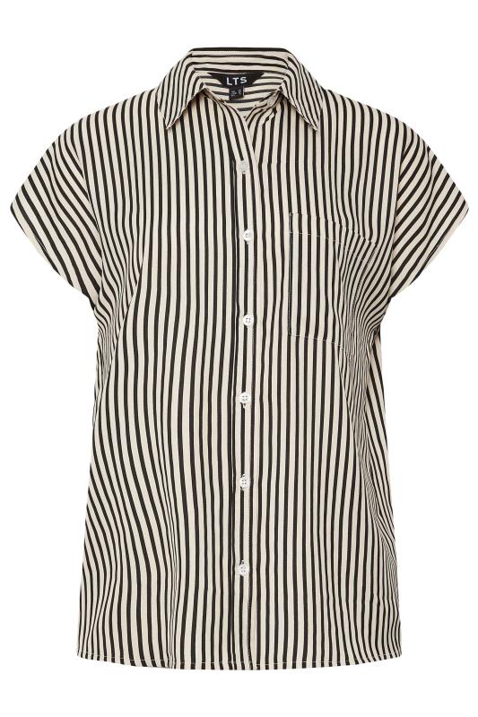 LTS Tall Women's Black Stripe Print Shirt | Long Tall Sally 6