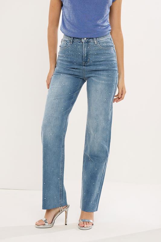 STAR Blue Embellished Detail Jeans | StarByJM 1
