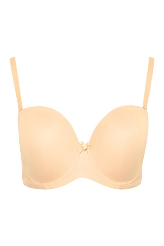 Nude Moulded Underwired Full Cup Multiway Bra With Removable Straps 2