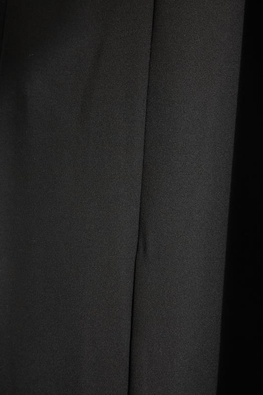 LTS Tall Women's Black Scuba Sleevless Longline Blazer | Long Tall Sally 5