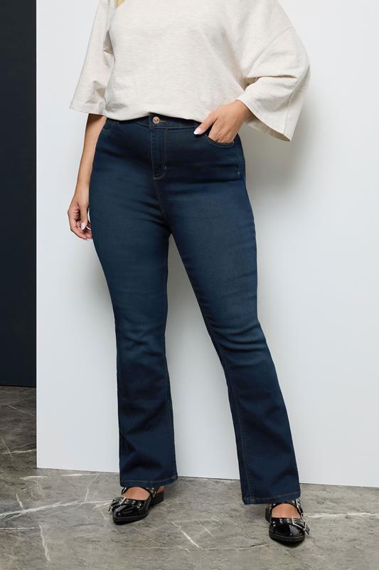 thumbnail image 2 of Elastic Waist Jeans 2 of 10