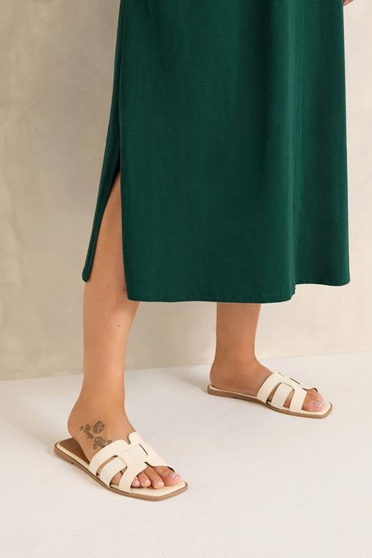 EVANS Plus Size Teal Green Cotton Midi Dress 5