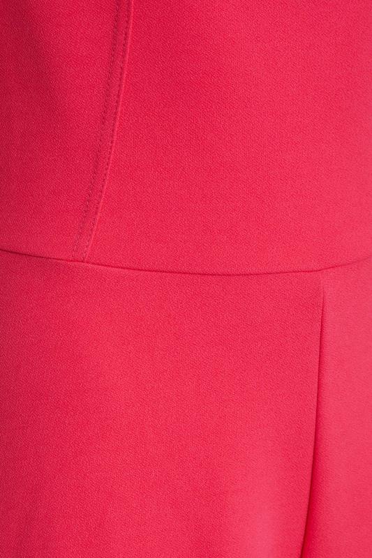 LTS Tall Women's Pink Notch Neck Jumpsuit | Long Tall Sally 5