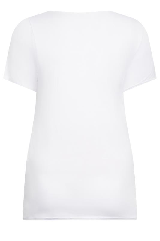 BUMP IT UP MATERNITY Plus Size White 'Mama To Be' Slogan T-shirt ...