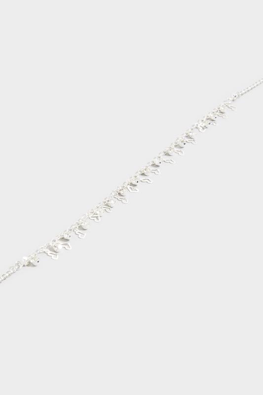 Silver Tone Heart Diamante Necklace & Earrings Set_3.jpg