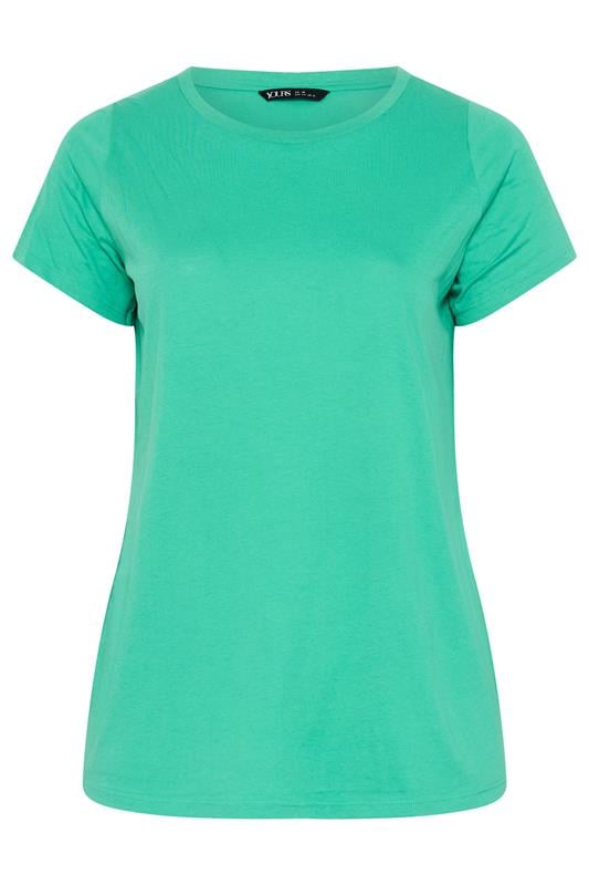YOURS 5 PACK Plus Size Pink & Orange Core T-Shirts | Yours Clothing 15