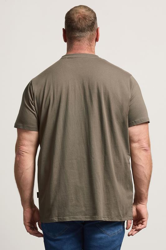 BadRhino Big & Tall Brown Core T-Shirt | BadRhino 2