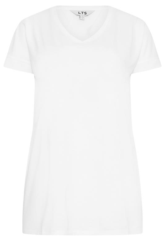 LTS 2 PACK Tall Women's Navy Blue & White Short Sleeve T-Shirts | Long Tall Sally 9