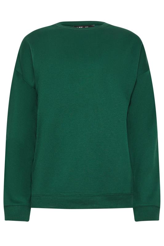 LTS Tall Women's Dark Green Long Sleeve Sweatshirt | Long Tall Sally 5