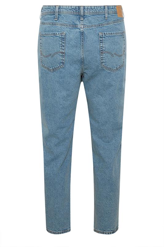 JACK & JONES Big & Tall Blue Jeans | BadRhino 4