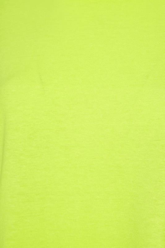 Curve Lime Green Short Sleeve T-Shirt_S.jpg
