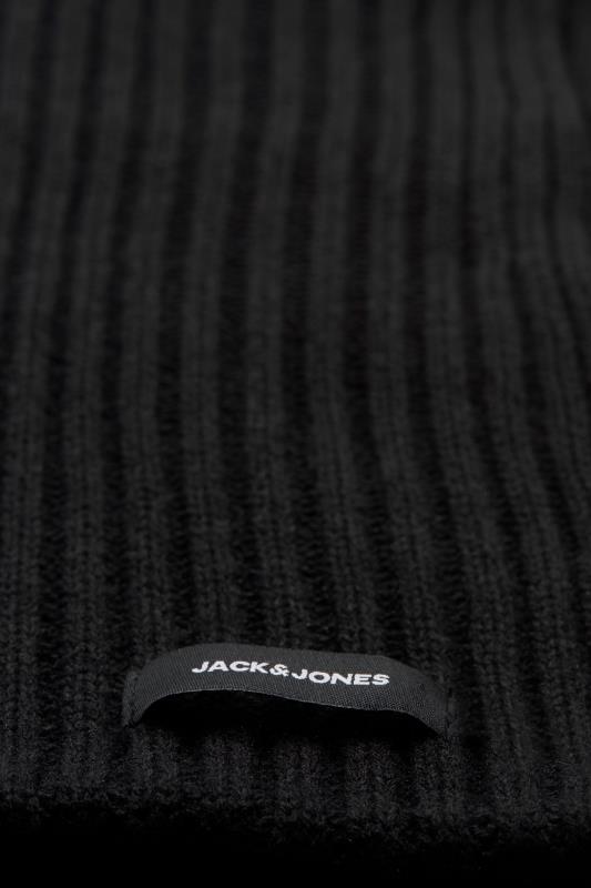 JACK & JONES Black Tube Scarf_D1.jpg