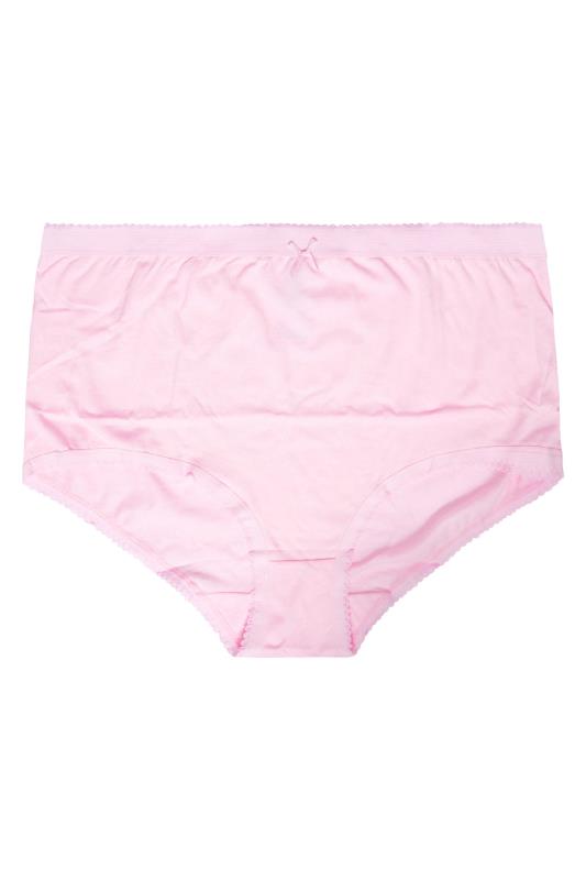 5 PACK Curve Pink & Black Abstract Print Full Briefs_C.jpg