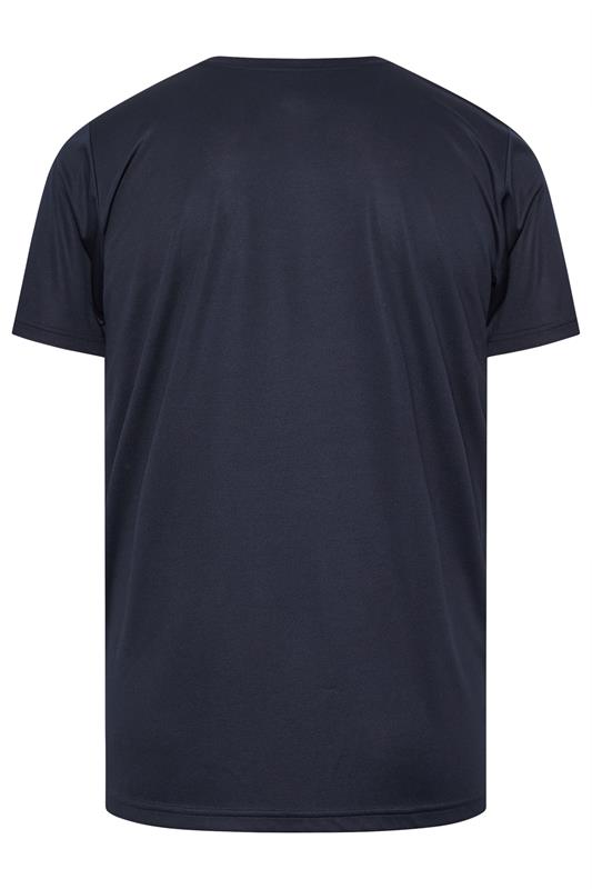 BadRhino Big & Tall Navy Blue Active T-Shirt | BadRhino 6
