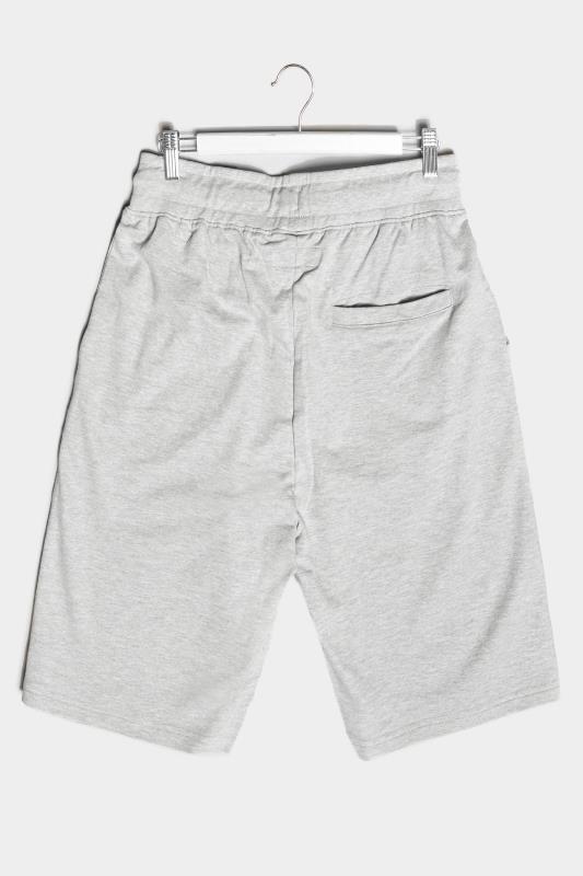 BadRhino Grey Marl Essential Jogger Shorts_BK.jpg