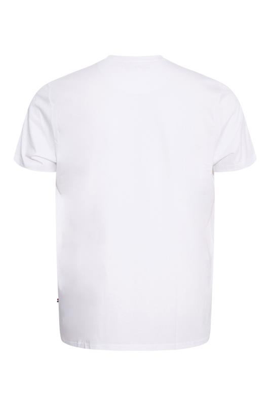U.S. POLO ASSN. Big & Tall White Core T-Shirt 4