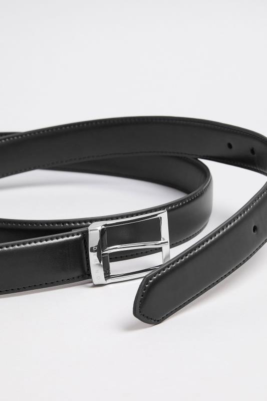 RHINO FLEX Black Flex Leather Look Belt | BadRhino 4